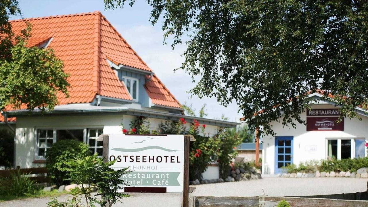 Ostseehotel Hunhoi Niesgrau Eksteriør billede